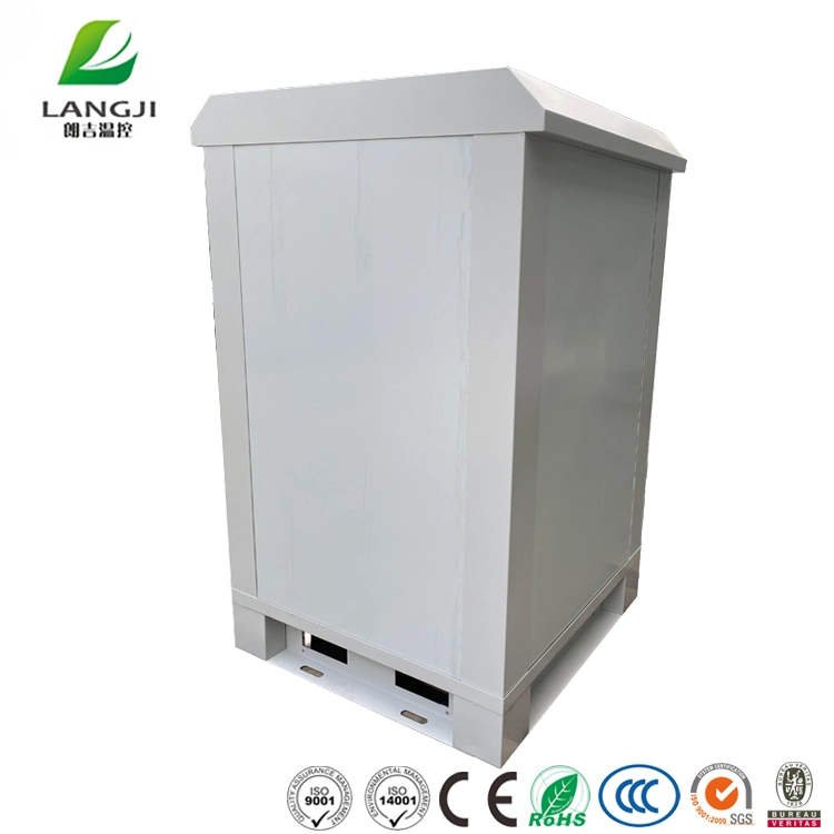 Outdoor Solar Battery Power Storage Cabinet IP65 IP55 Telecom Cabinet