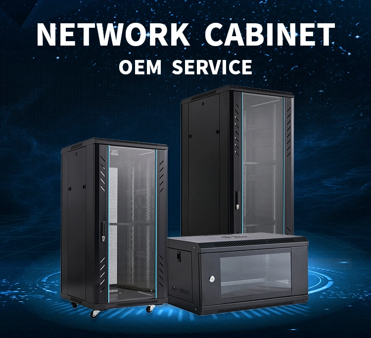 6u 19" Network Cabinet Rack Wall Mounted 600*450mm