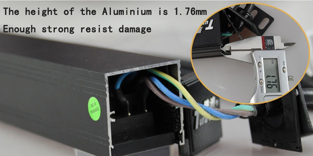 Socket 16A 8 Way PDU with off/on Switch Power Supply Socket