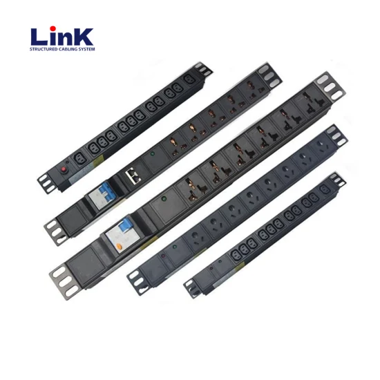 PDU キャビネット ソケットのエアオープン保護 6 8